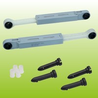 StoßDäMpfer Set 80N Waschmaschine Passend FüR AEG Electrolux Wie 4071361465