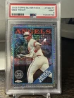 2023 Topps Silver Pack Mike Trout PSA 9
