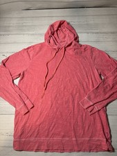 Mens Vineyard Vines Performance Island Hoodie Pullover Shep Shirt Coral Size L