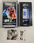 Back to the Future Part II VHS Tape 1989 Japan