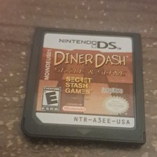 Secret Stash Games Diner Dash: Sizzle & Serve Nintendo DS E NTSC-U/C