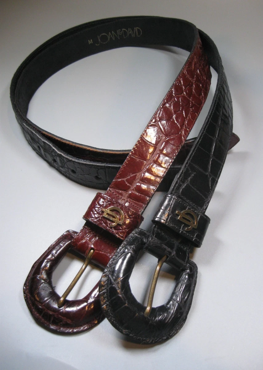 Joan & David Brown Size M Belts for Women for sale | eBay display picture 3