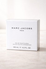 Marc Jacobs Men -125ml  Uomo ORIGINALE Profumo Classico Elegante