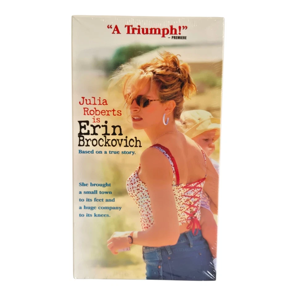 VHS Bundle New Factory Sealed: Erin Brokovich, Gulliver's Travels, Secrets Ya-Ya - Image 4 of 4