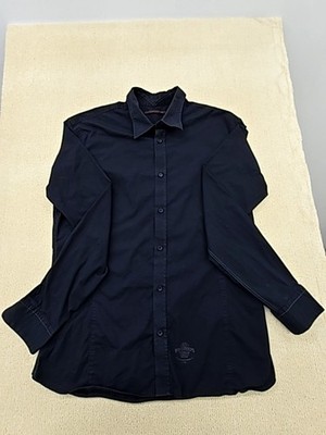 Levi's Men's Black XL Long Sleeve Button Down Dress Shirt
