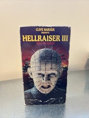 Hellraiser III: Hell on Earth (VHS, 1993)