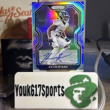 2020 Panini Prizm Silver Prizm Auto Kevin Byard #105 Auto Tennessee Titans