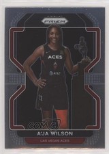 2022 Panini Prizm WNBA A'ja Wilson #128 0q0