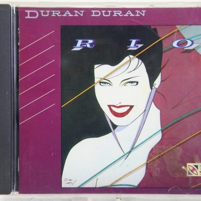 Music Musik Album CD Duran Duran   Rio Gut