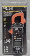 NEW Klein Tools 600A AC Auto-Ranging TRMS Digital Clamp Meter CL700