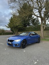 BMW 420d MSport Coupe xDrive 2015 - Auto – Red Leather – 20” Alloys – Low Miles
