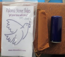 Paloma Stone Slides for Guitar "Get Your Tone With Stone" MEDIUM