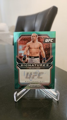 Urijah Faber [Green] #SG-UFB card