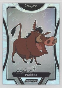 2023 Kakawow Phantom Disney 100 Years of Wonder Silver Holo Pumbaa #PD-I-64 0u2j