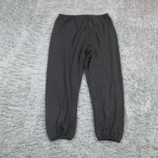 OFFLINE By Aerie Pants Womens Large Black Jersey Joggers Lounge 31x26* NWT