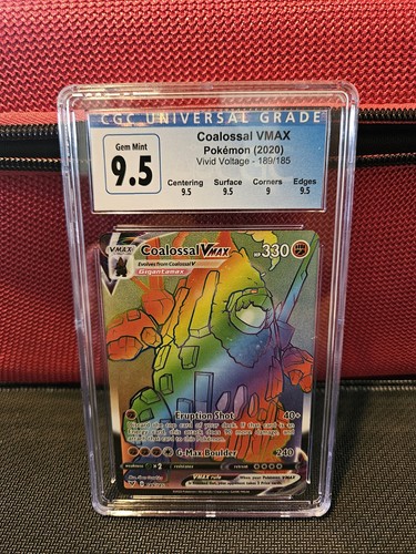 Coalossal VMAX graded CGC 9.5 for sale on eBay