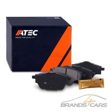 SATZ ATEC BREMSBELÄGE HINTEN FÜR CITROEN C4 PICASSO SPACETOURER C5 AIRCROSS DS 7