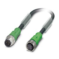 Phoenix Contact - SAC-4P-M12MS/ 2,0-186/M12FS - Sensor-/Aktor-Kabel - 1509555