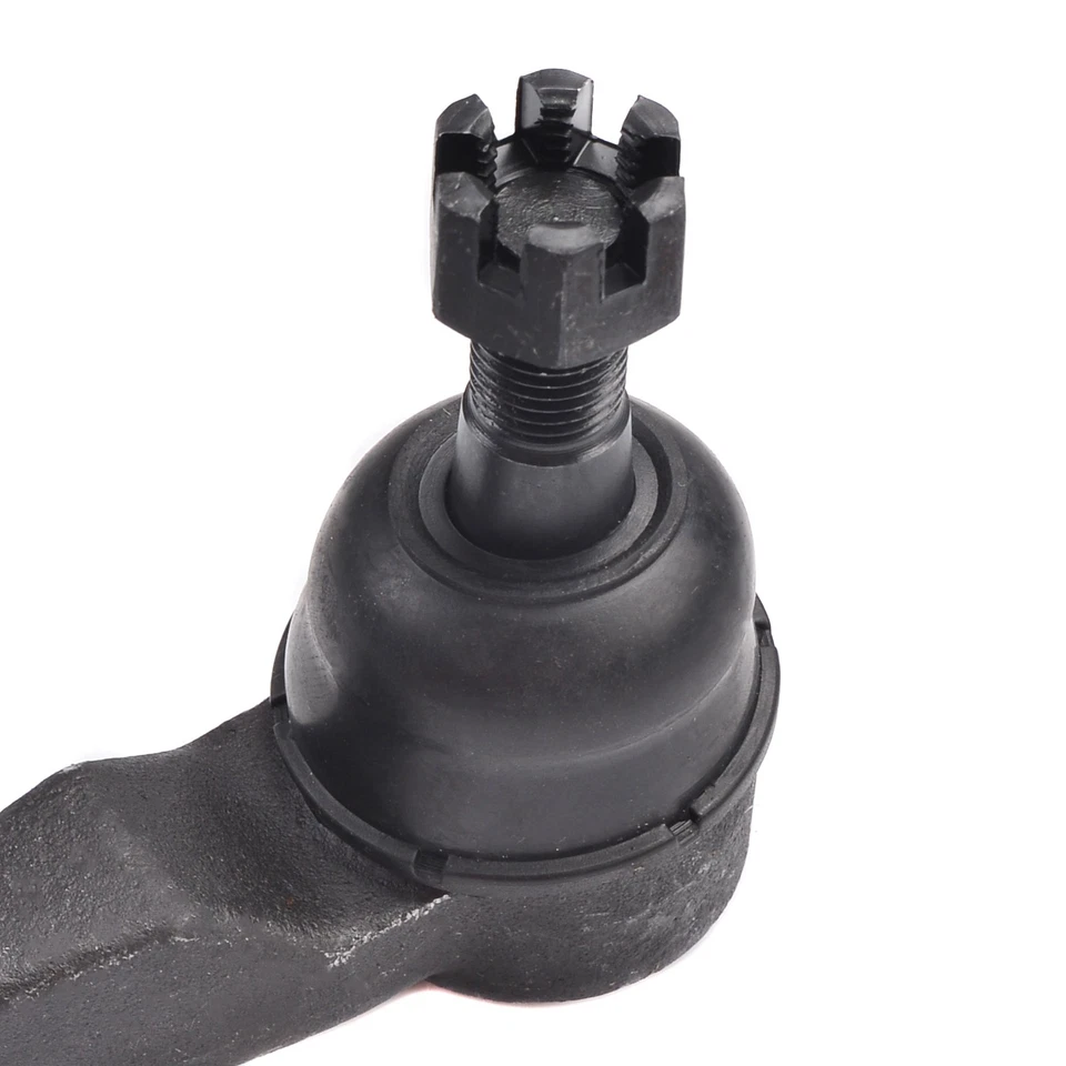 6pc Front Inner Outer Tie Rod Ends & Boots for 2002 2003 2004 2005 Jeep Liberty - Image 4 of 4