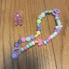 Pink Gummi Bear Shoe Charm Crocs Beaded Children  s Strap