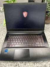 MSI Gaming Laptop GF63 Intel I5 9500 16GB RAM 512GB SSD NVIDIA RTX 3050