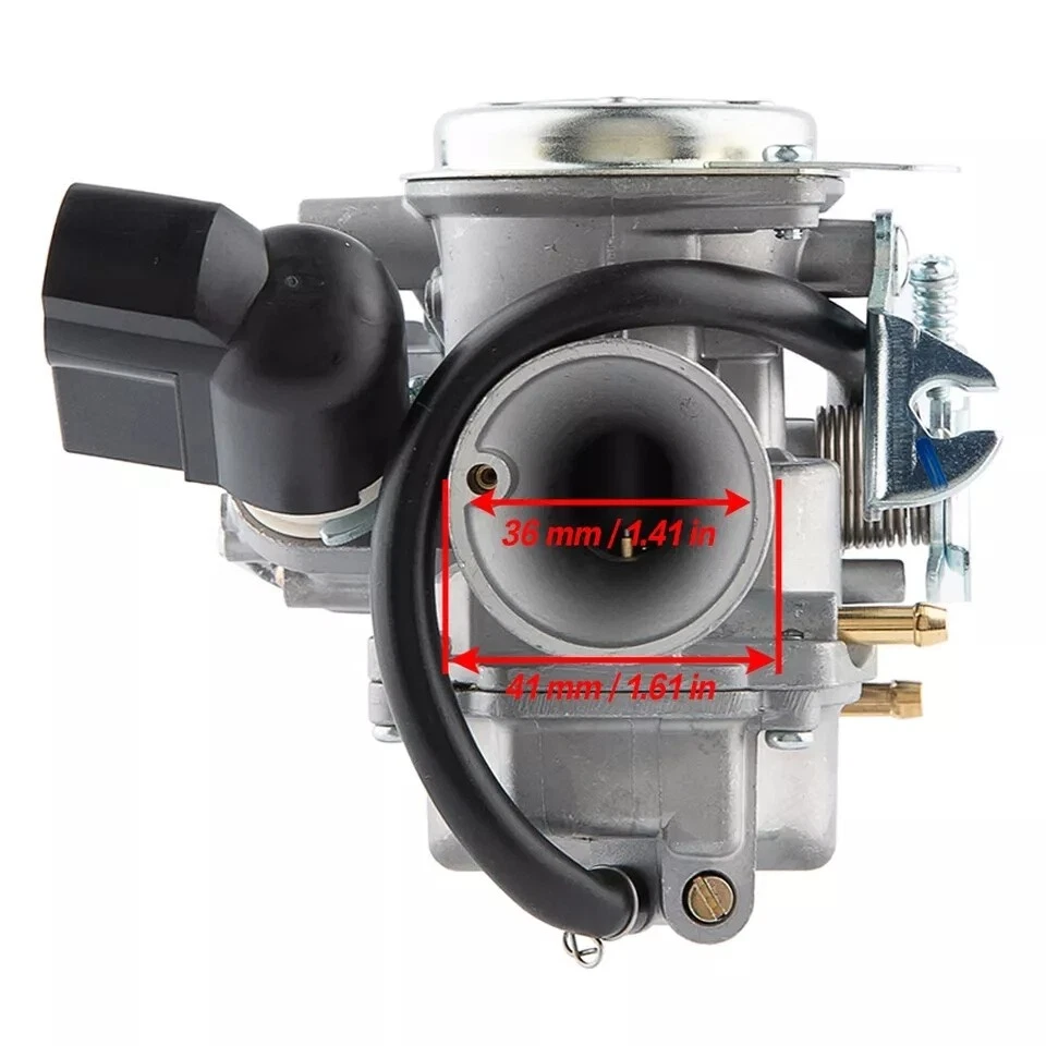 GENUINE OEM CARBURETOR Honda 2008-2023 NPS50 RUCKUS 16100-GGA-672 NEW USA — 第 4/4 张图片