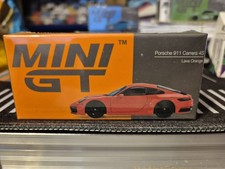 Mini GT Porsche 911 Carrera 4S. #371 LHD Sealed