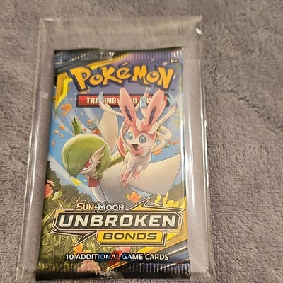 Pokmon Sun & Moon Unbroken Bonds Booster Pack Gardevoir Sylveon English |  eBay