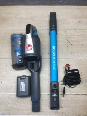 Hoover HF500 Akku-Staubsauger Kabellos Beutellos Stielstaubsauger I40026