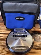 Magnavox MPC420SL 17 Portable CD Player Digital FM Tuner Radio 45 ESP Jogproof