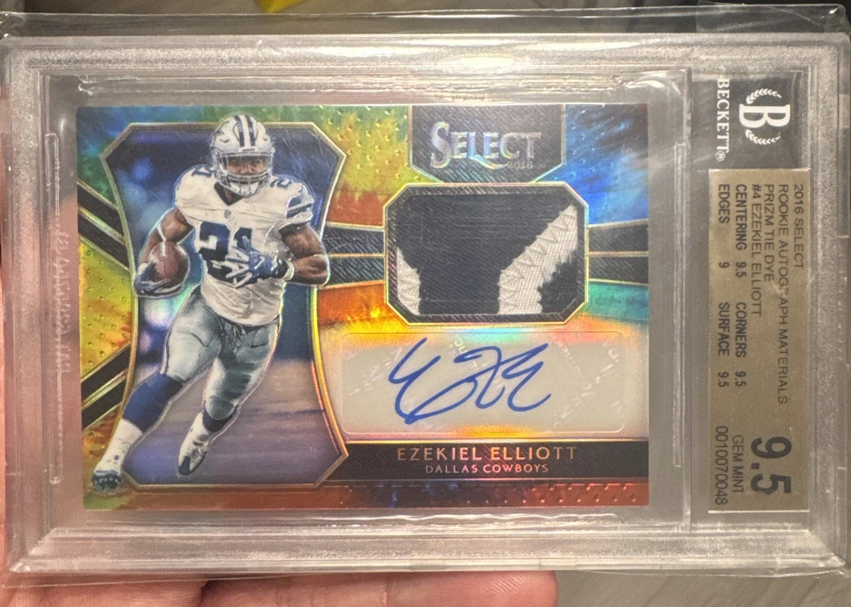 Panini Beckett Grading Services (BGS) 2016 Season Football Sports