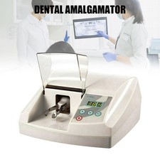 Dental Electric High Speed Amalgamator Amalgam Capsule Mixer Blender Machine