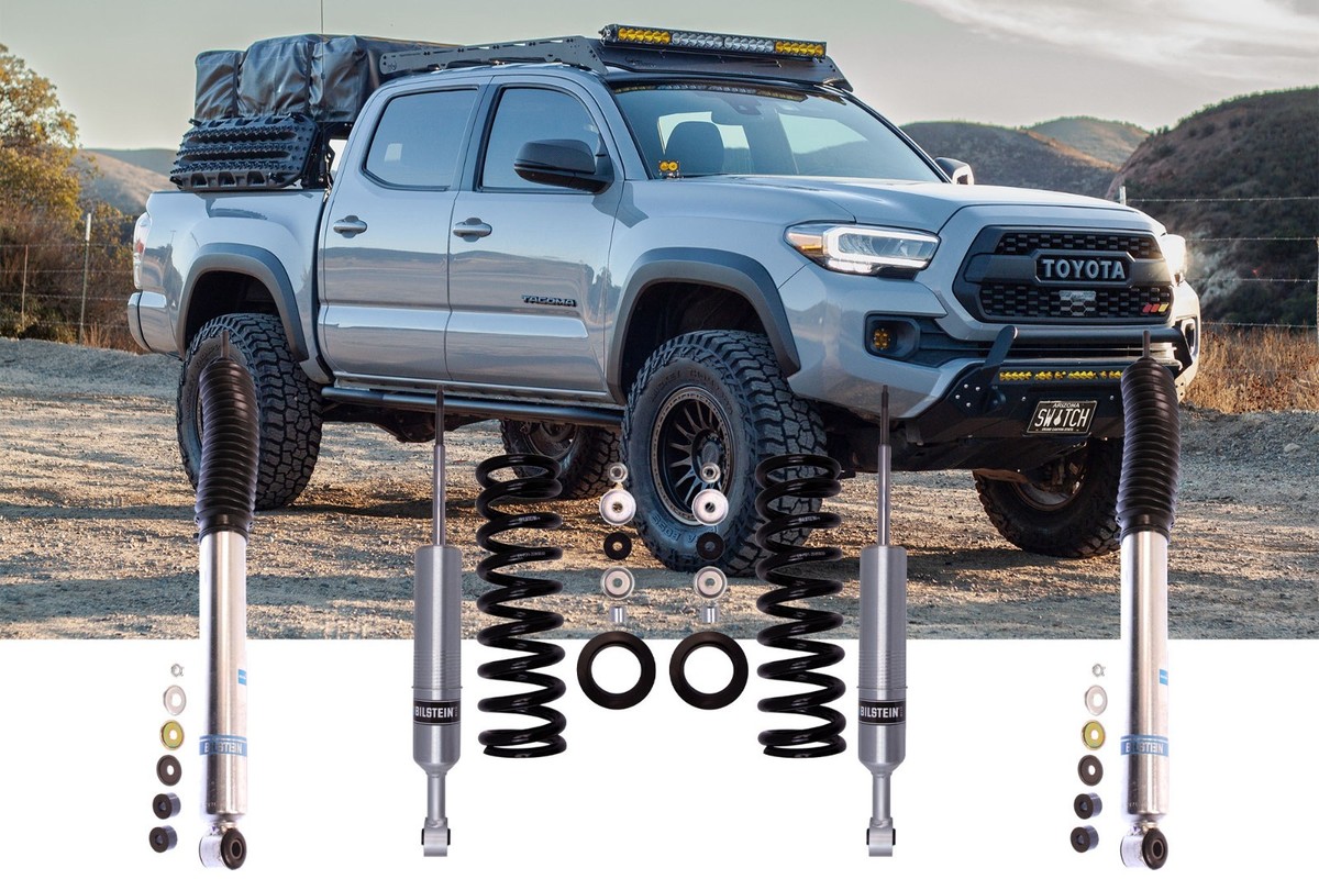 2005-2023 Toyota Tacoma Bilstein B8 2″ Front Leveling Lift Kit