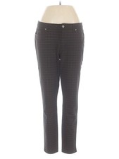 Nine West Women Gray Dress Pants 12