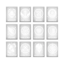 Litko MTG Accessories Ability Tokens - Clear New