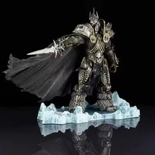 Figurine Wow Arthas Lich World of Warcraft Collection Cadeau Geek Jeu 21 cm