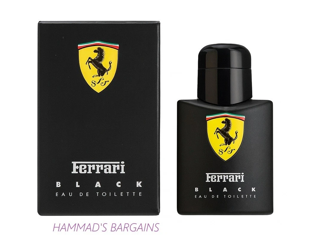 Las mejores ofertas en Ferrari Ferrari BLACK eau de toilette para