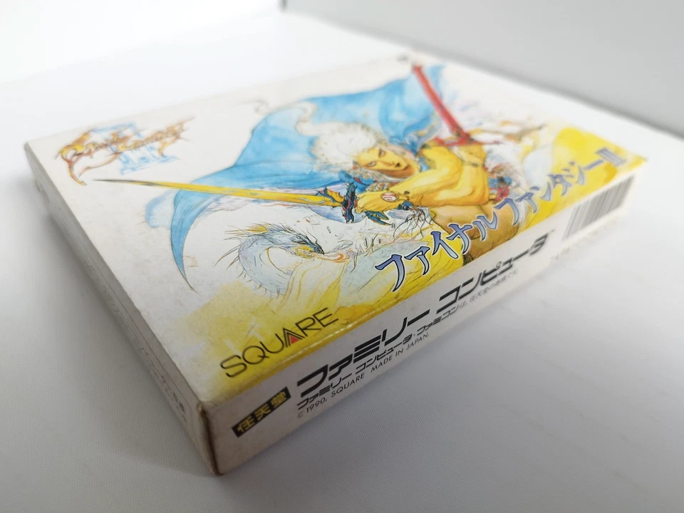 Final Fantasy 3 FF3 w/Box and Manual Famicom FC SQUARE JAPAN ver. - Image 4 of 4