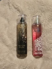 Into the Night  Bourbon Strawberry Vanilla Fragrance Sprays Bath  Body Works 
