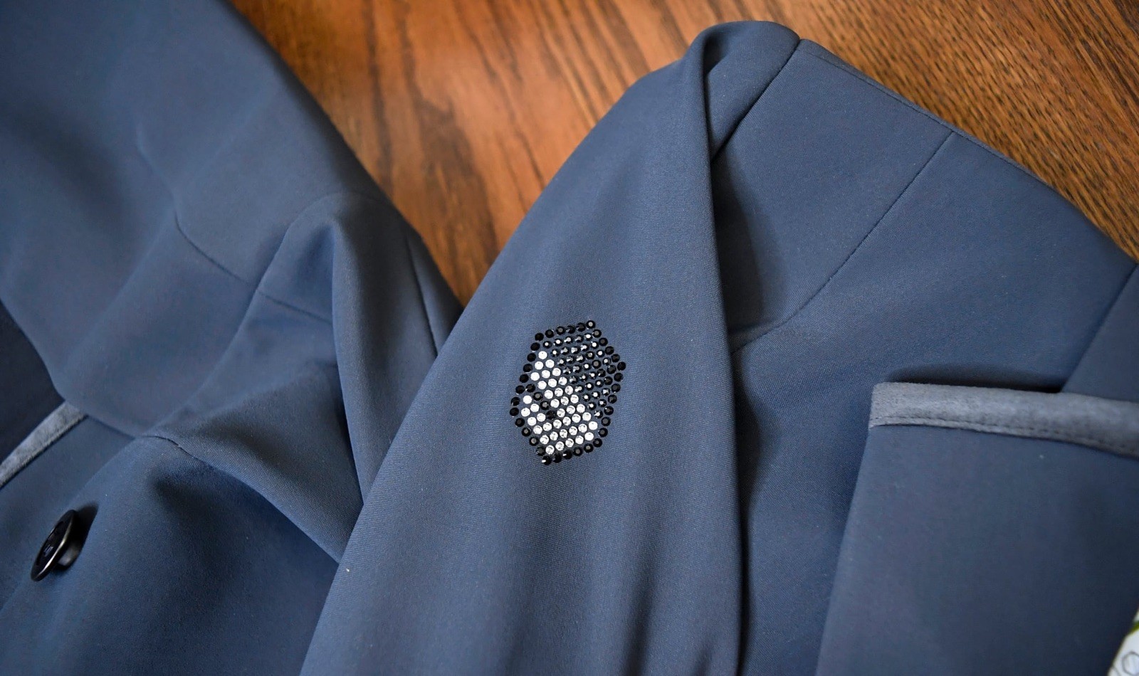 Samshield Shadbelly Tail Coat Women's S- 36 US 4 - Grey *BEAUTIFUl Take a look 