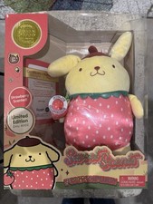 Pompompurin Sweet Scents Strawberry Scented Plush Limited Edition #3507 of 4002