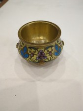 Coupe Vide Poche Bronzé Doré