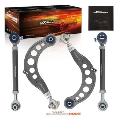 MaXpeedingrods Adjustable Rear Camber Toe Arms Kit for 2018-2022 Honda Accord