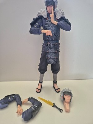 Tobirama Senju Naruto Shippuden Figur 28 cm austauschbarer Kopf & Arm