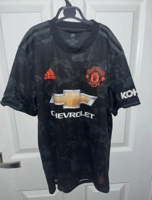 Manchester United Auswärtstrikot 21/22 Größe XS