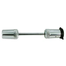 Trimax TC2 Triple Plated Chrome Steel 2 1/2" Span Coupler Locking Hitch Pin