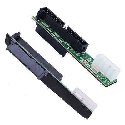Adapter IDE SSD/SATA to IDE 7+15 Pin 3.5 to IDE 2.5inch HDD 40 Pin Female M1 Ч
