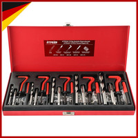 Gewinde Reparatursatz 131Tlg M5 M6 M8 M10 M12 Helicoil Set Edelstahl FüR