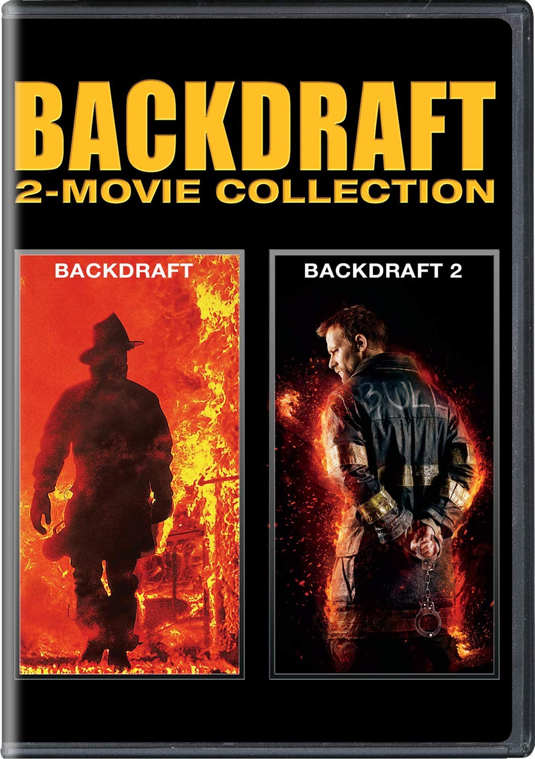 Backdraft: 2-Movie Collection (DVD) Kurt Russell Joe Anderson William Baldwin