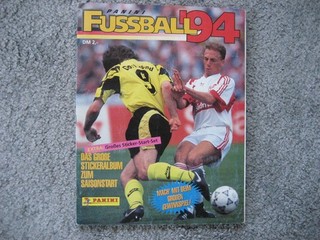 Panini Sticker Album Football 94 Bundesliga Original Complete VGC